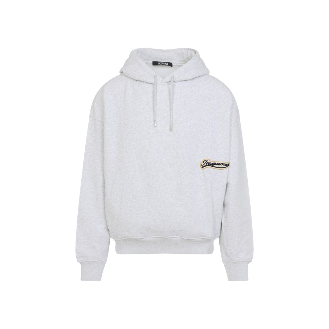 Jacquemus Grey Cotton Hoodie