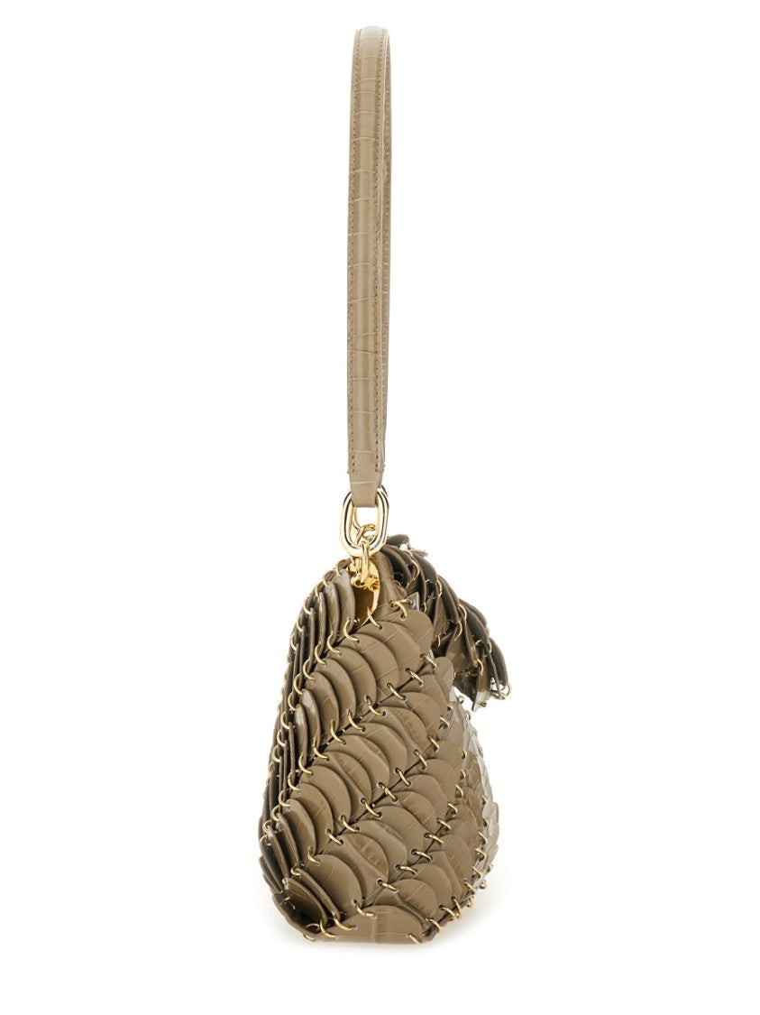 Rabanne Leather "Paco" Bag