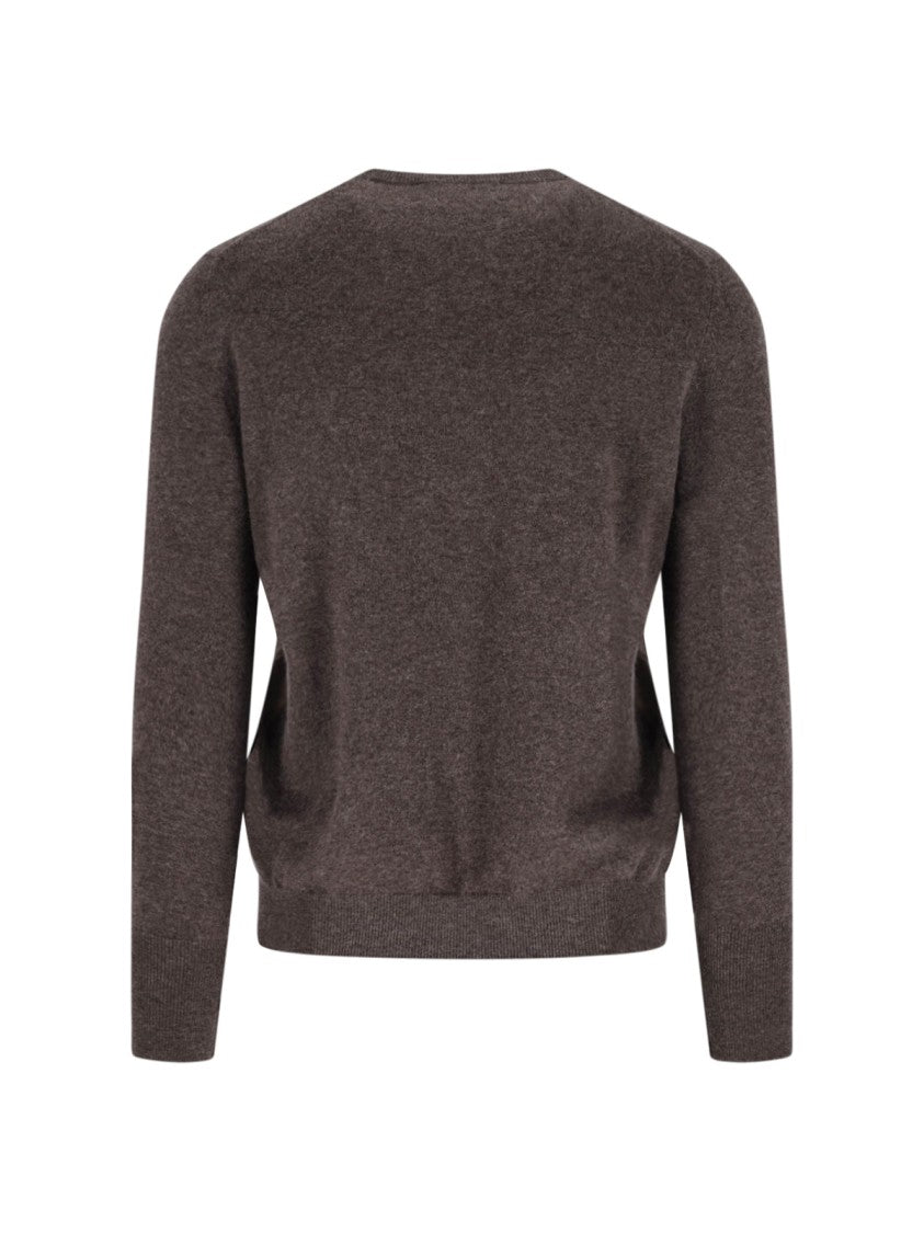 Ballantyne Cashmere Sweater – Brown