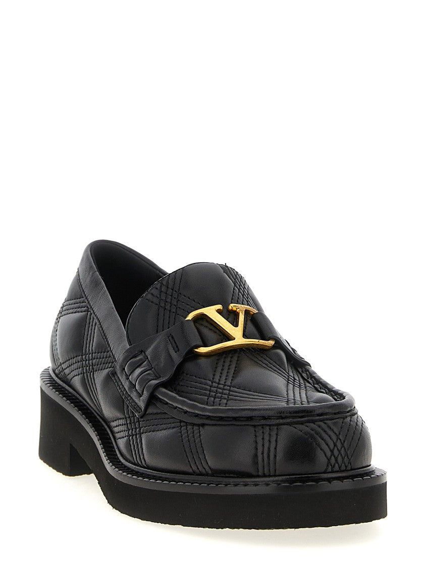 Valentino Garavani 'Quiltie' Loafers