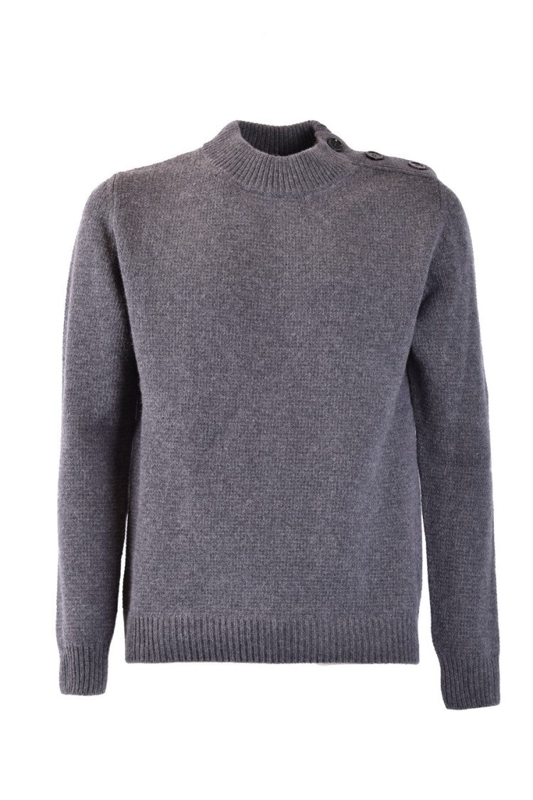 Dondup Multicolor Knit Sweater