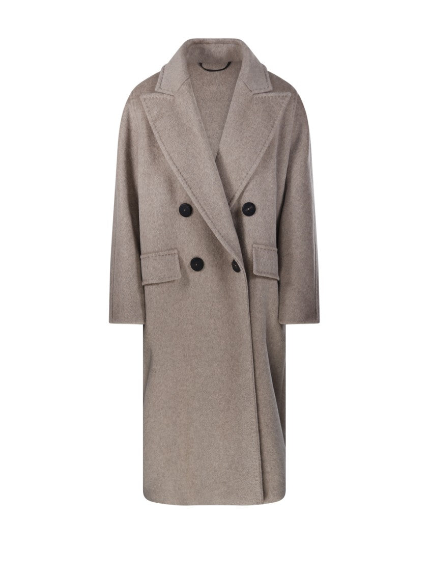 Max Mara Relaxed Oversized Double-Breasted Coat