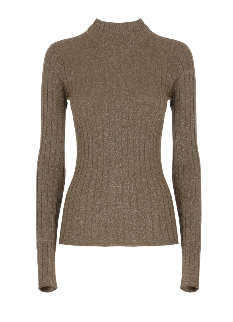 Brunello Cucinelli Black Cashmere Blend Sweater