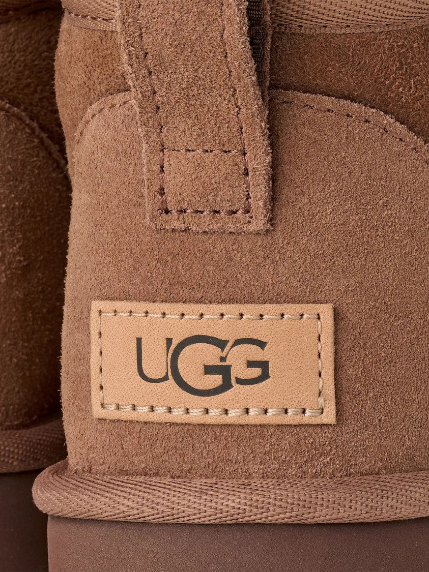 Ugg Pull-On Grey Calf Suede Boots