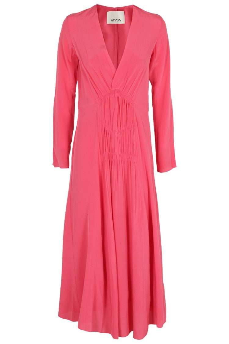Isabel Marant Flared Midi Dress