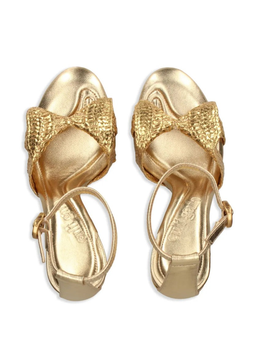 Cult Gaia 100Mm Zephyr Sandals