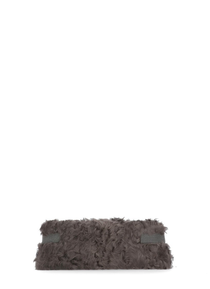 Brunello Cucinelli Pouch Essence Bag