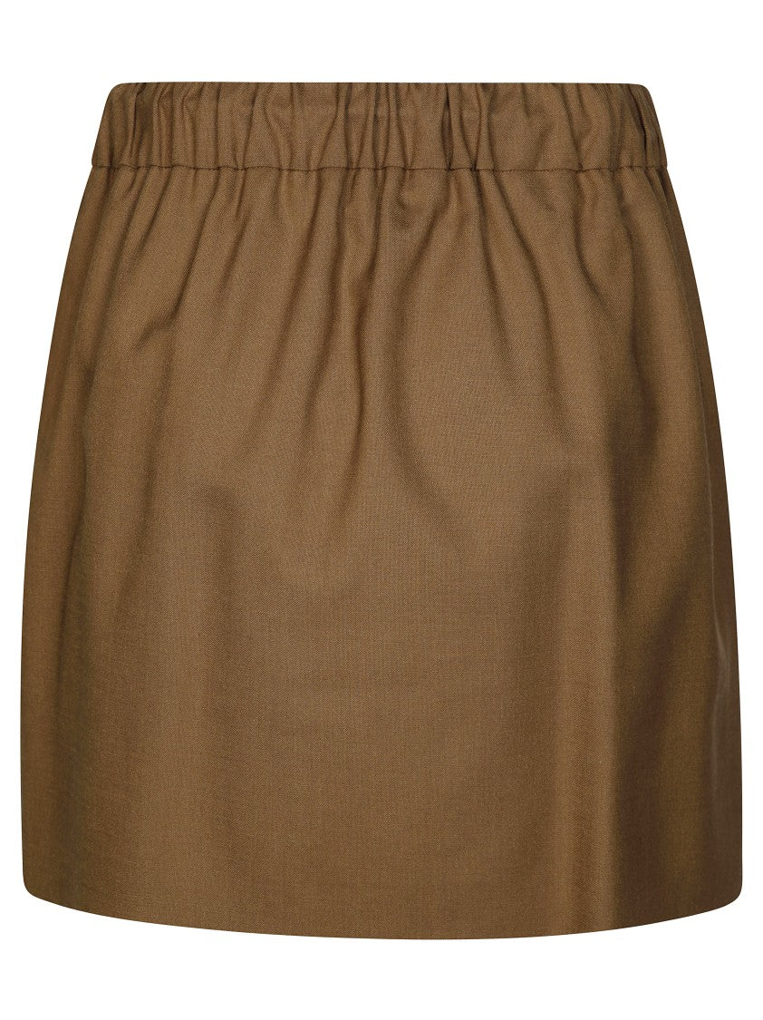 Max Mara Tabarin Mini Skirt