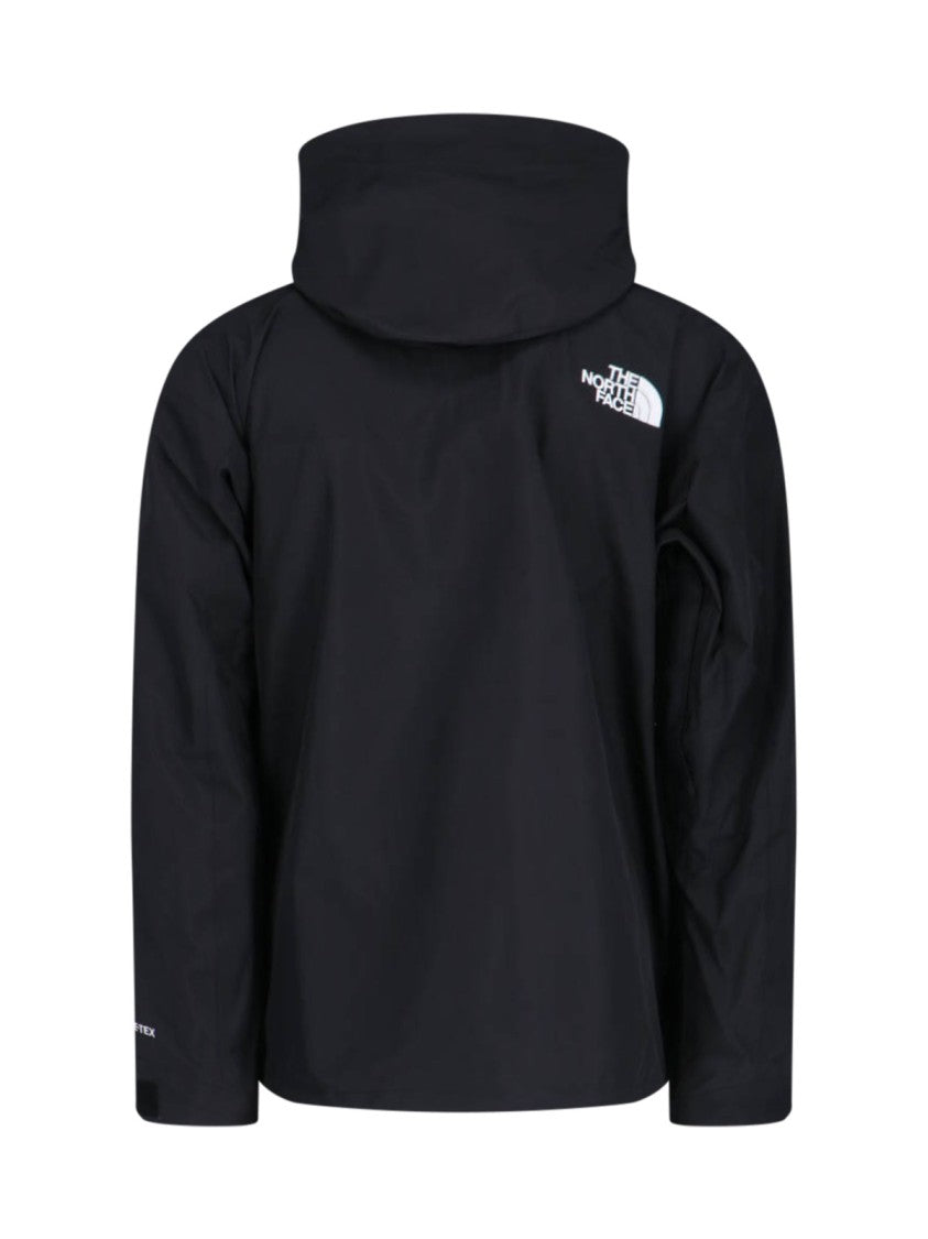 The North Face Gore-Tex® Mountain Jacket In Black Water-Repellent