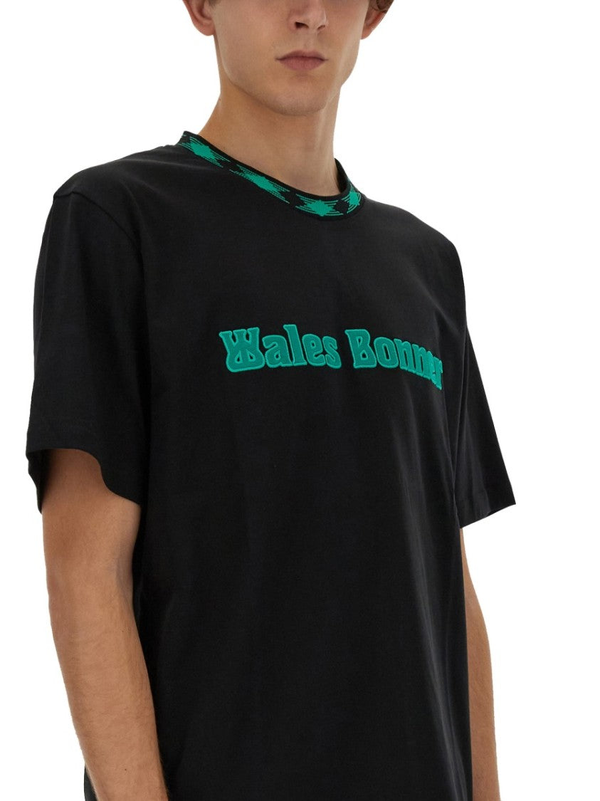 Wales Bonner Classic Graphic Print Cotton T-Shirt