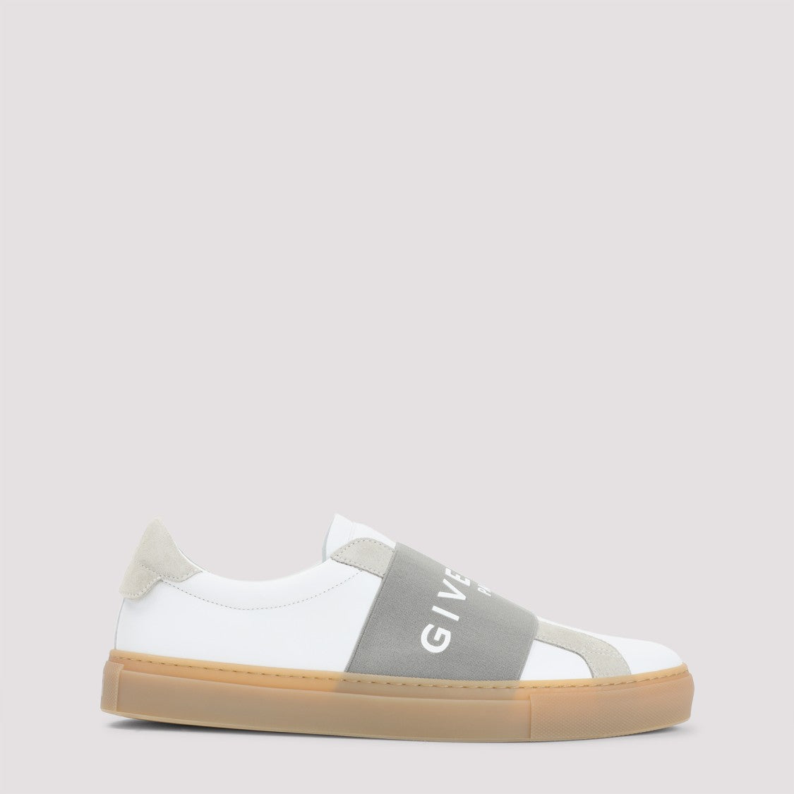 Givenchy White Sneakers With Leather Upper