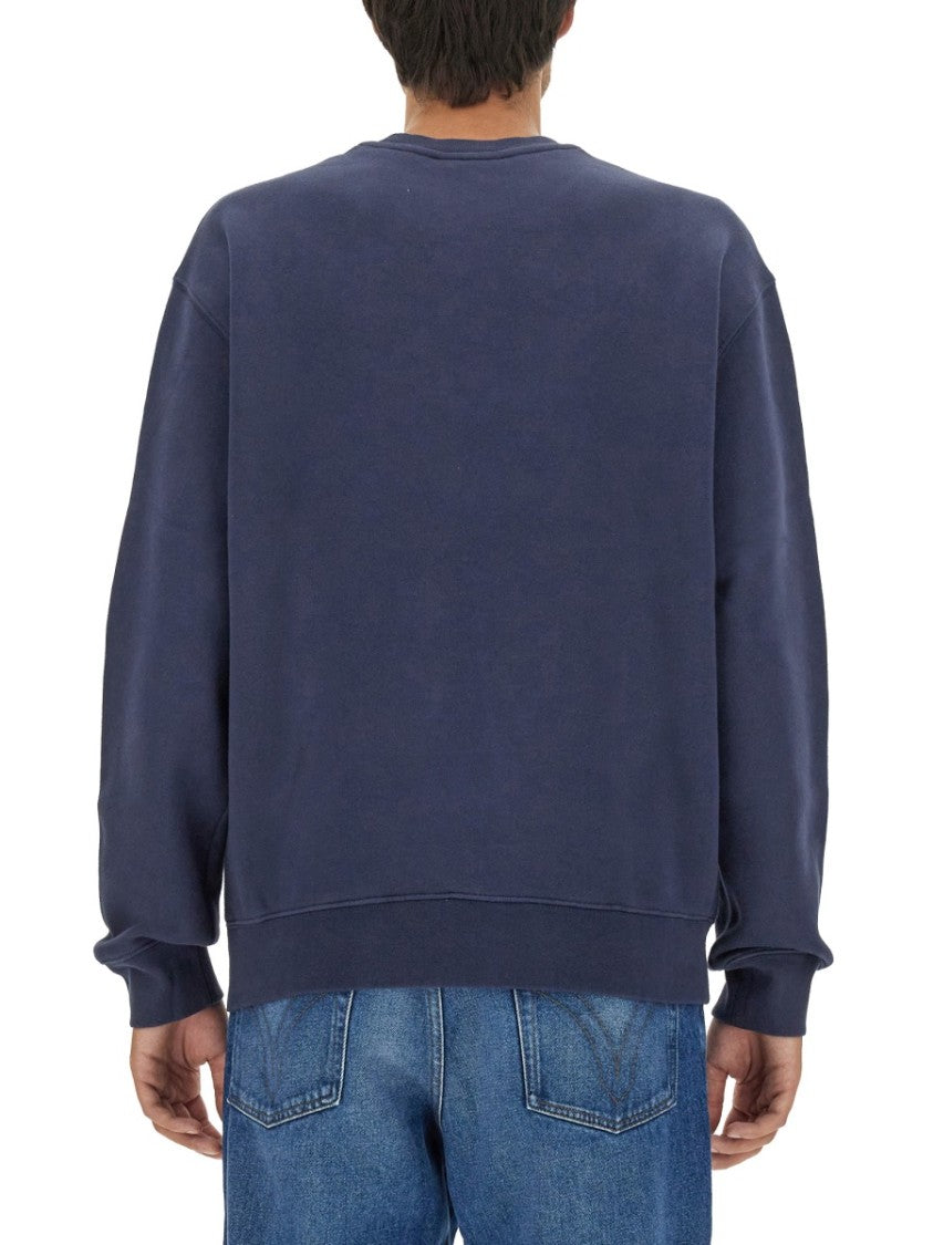 Maison Kitsuné Comfort Fit Cotton Sweatshirt