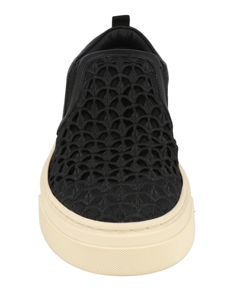 Ferragamo Cassina Slip-On Sneakers