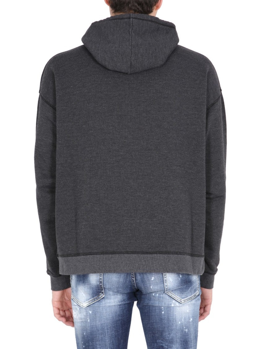 Dsquared2 Logo Printed Sweatshirt