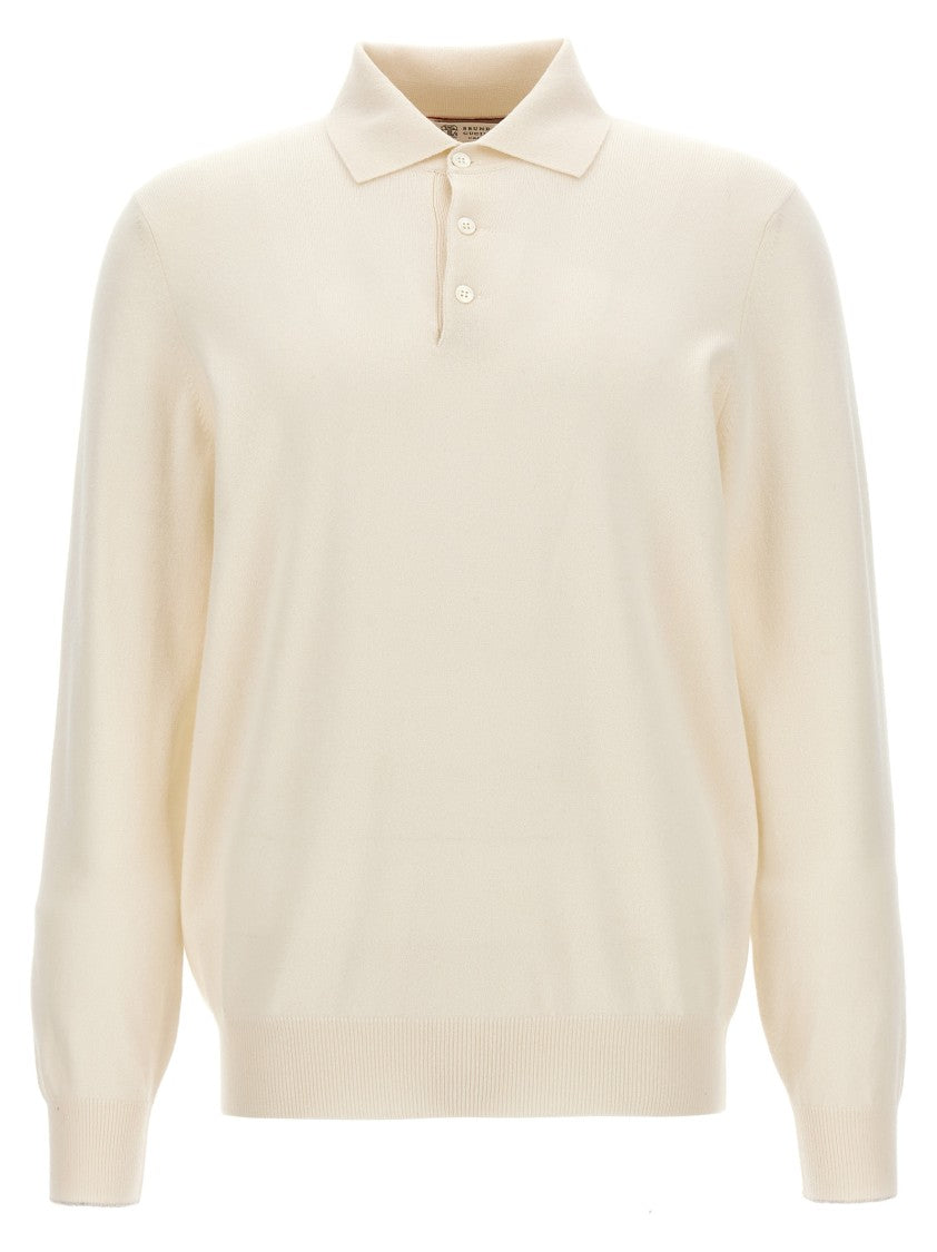 Brunello Cucinelli Cashmere Polo Shirt