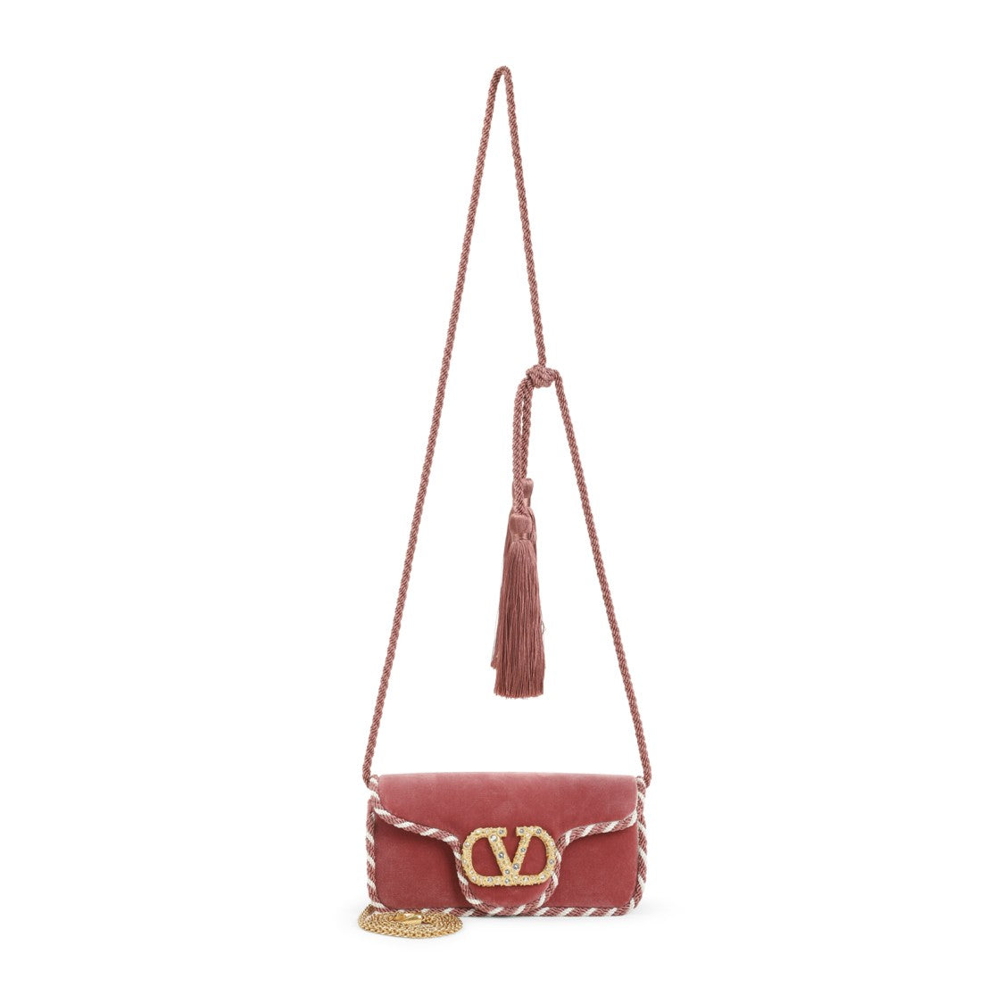 Valentino Garavani Soft Velvet Clutch