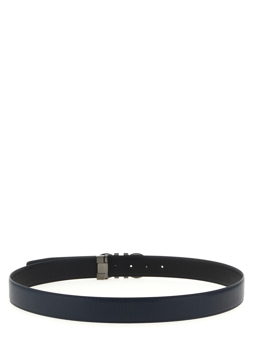 Ferragamo Gancini' Reversible Belt