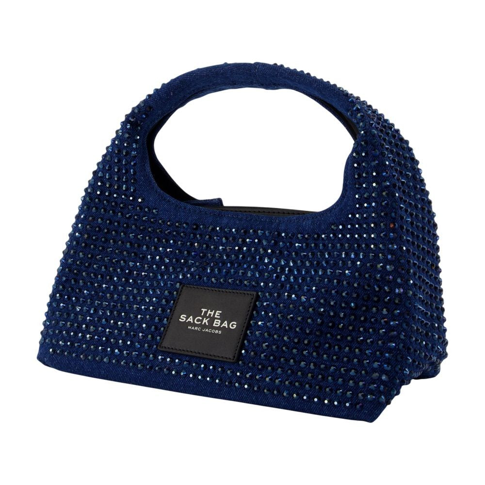 Marc Jacobs The Mini Sack Purse - Cotton - Blue