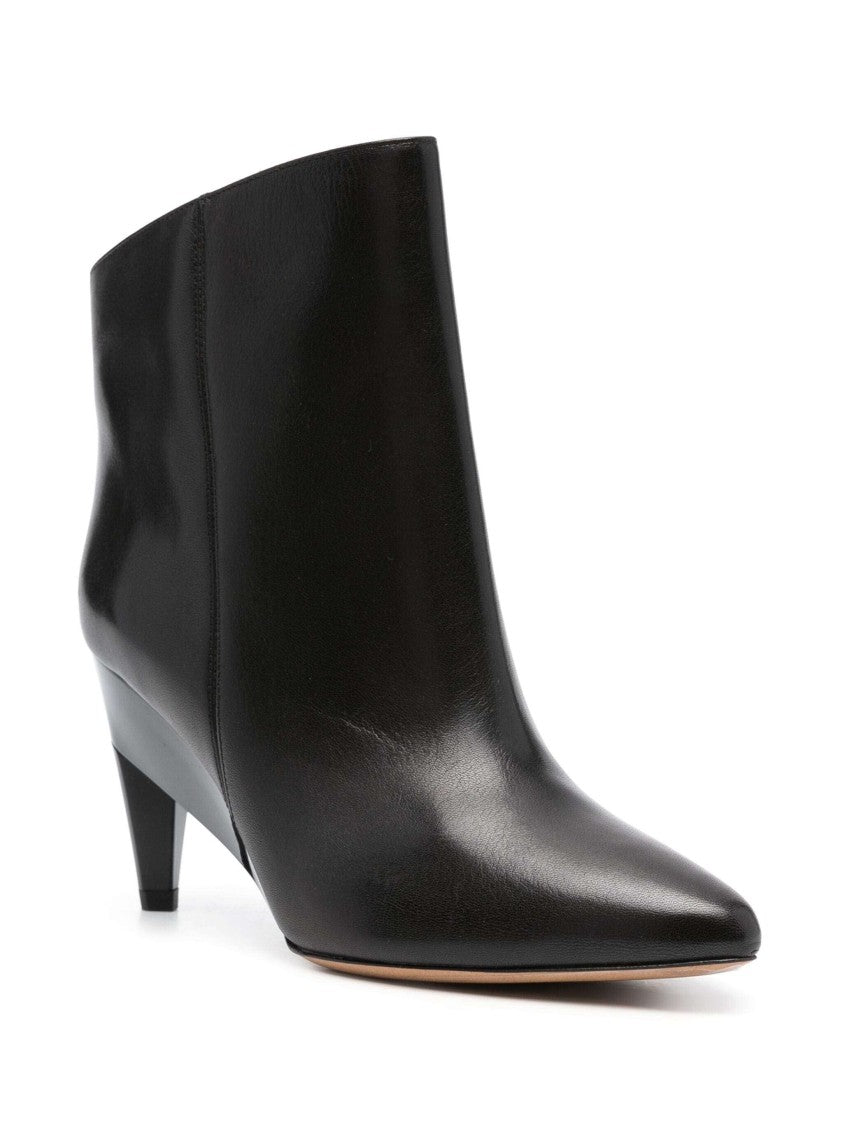 Isabel Marant Dylvee 80Mm Pointed-Toe Boots