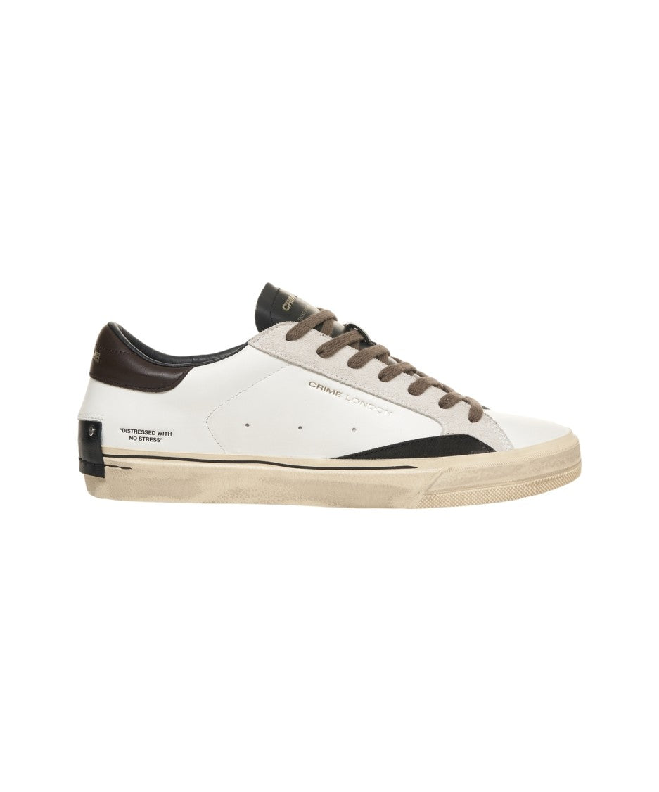 Crime London Distressed' Sneakers