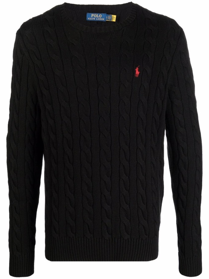 Polo Ralph Lauren Cable Knit Long Sleeve Sweater