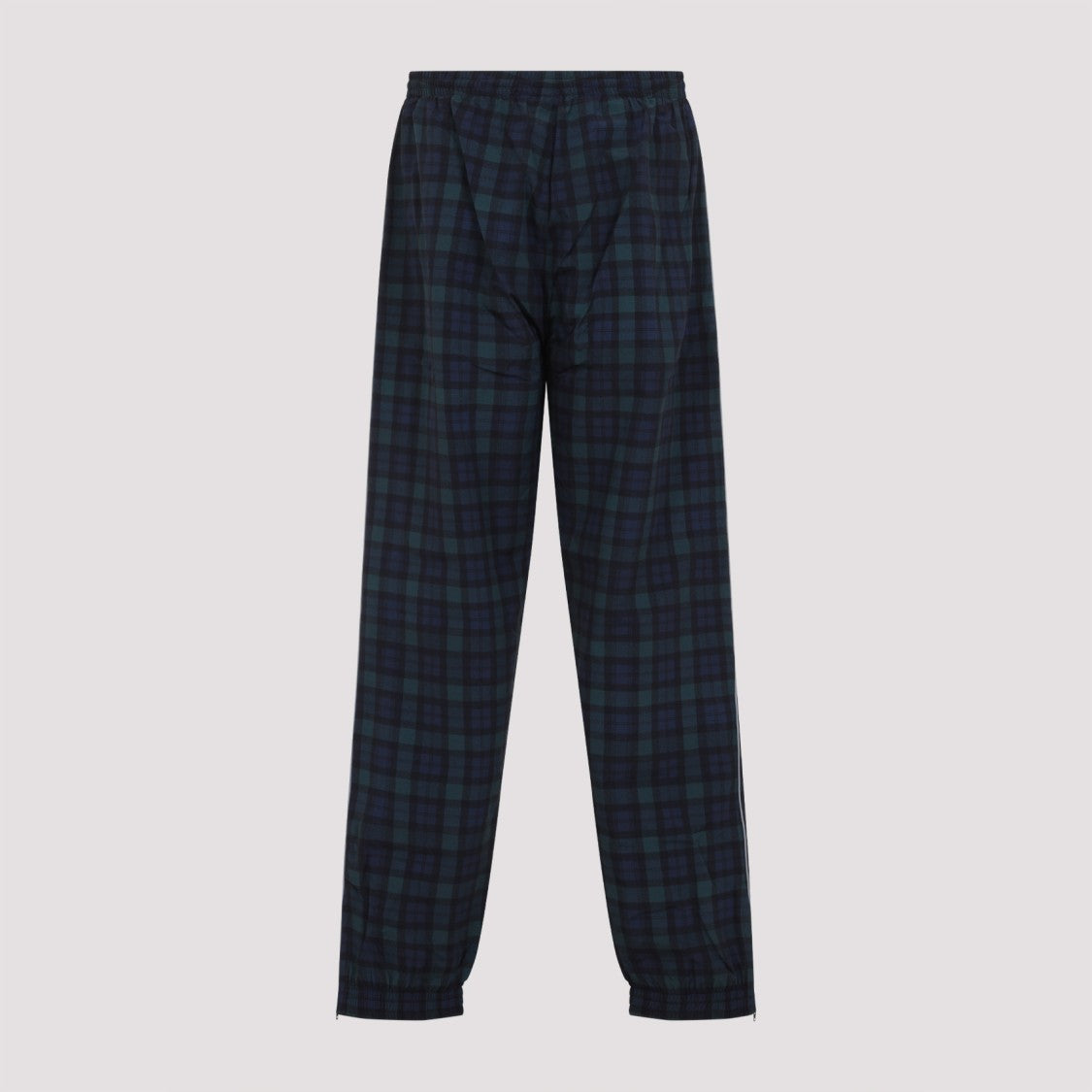 Martine Rose Printed Black Polyamide Track Pants