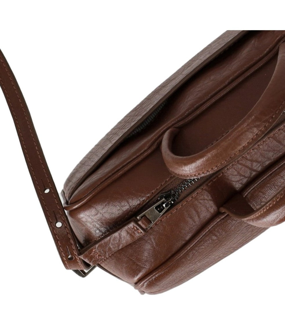 Max Mara Tundra Brown Crossbody Bag