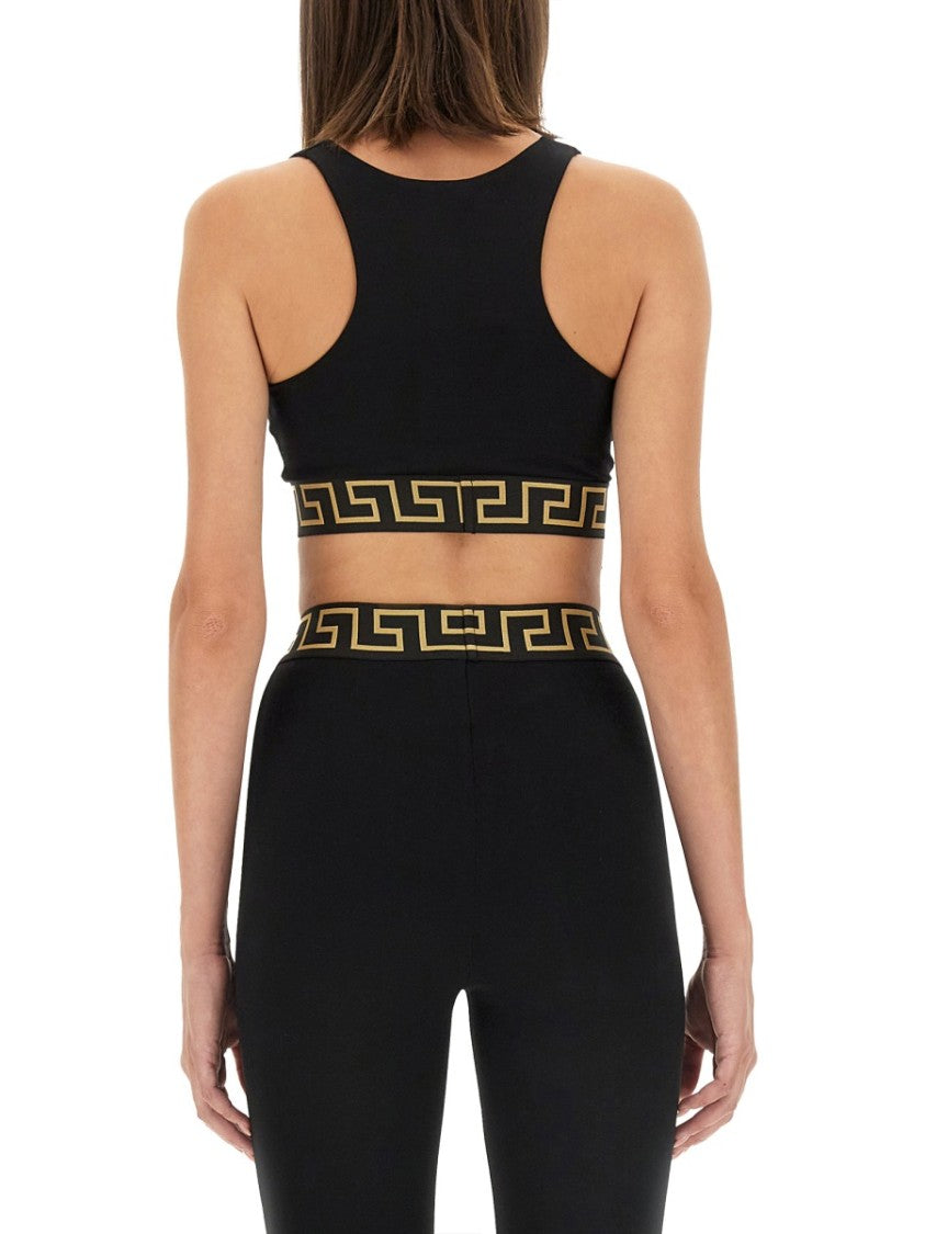 Versace Top With Greek