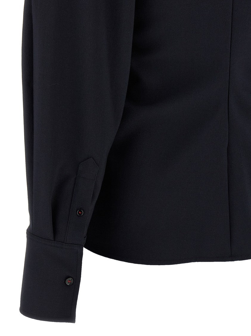 Victoria Beckham Twist Detail' Blouse
