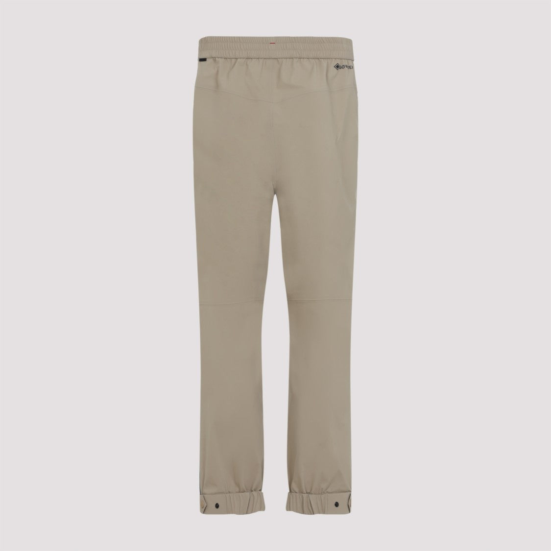 Moncler Grenoble Light Beige Polyamide Trousers