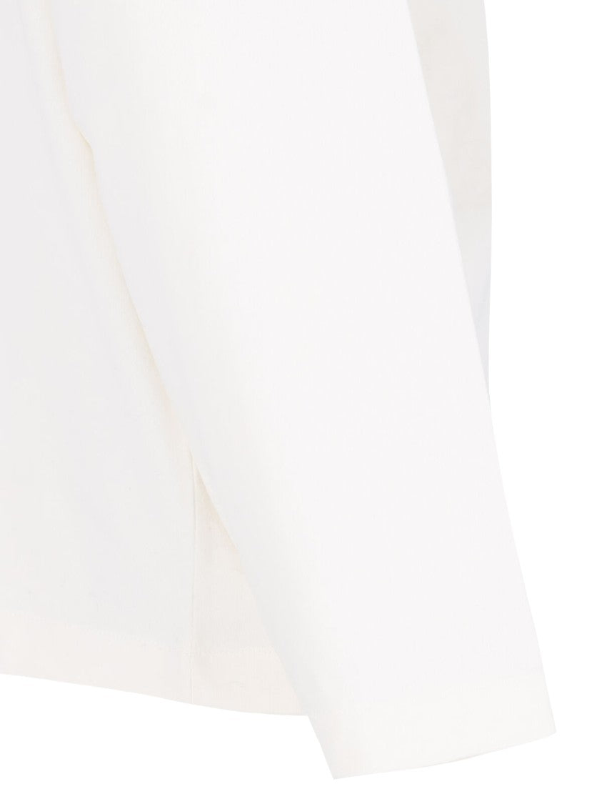 Jil Sander Logo T-Shirt – Cream
