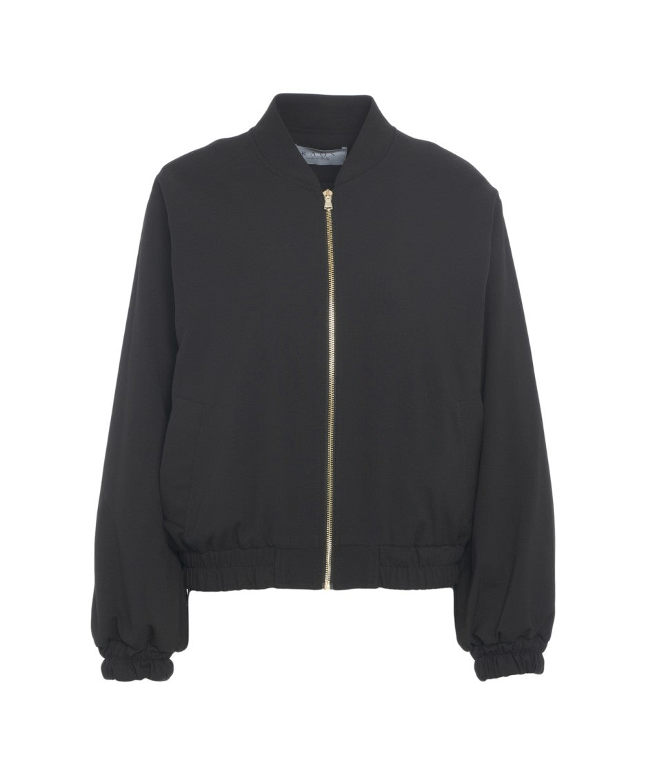 Kaos Classic Bomber Jacket With Korean Collar