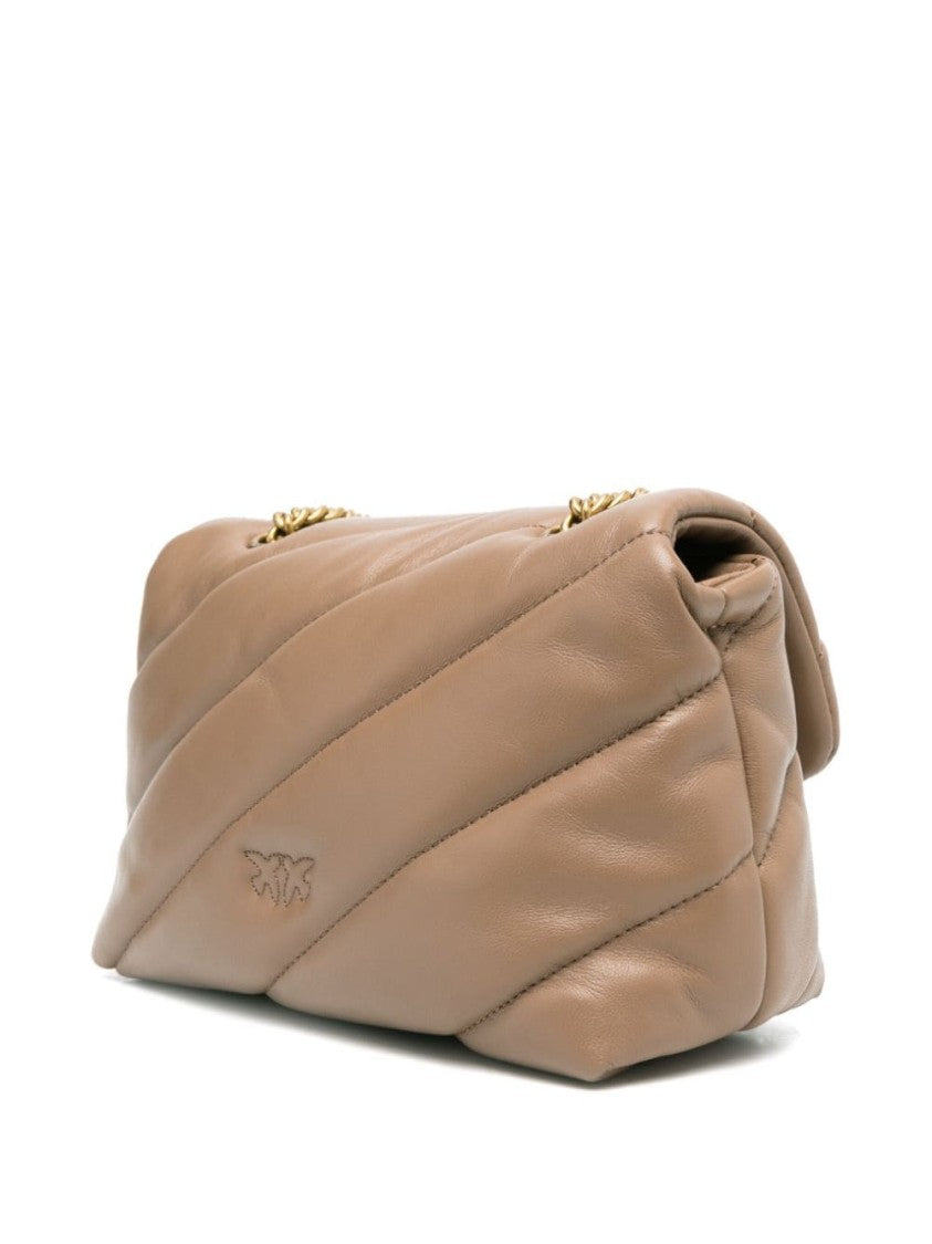 Pinko Crossbody Bag With Metal Logo