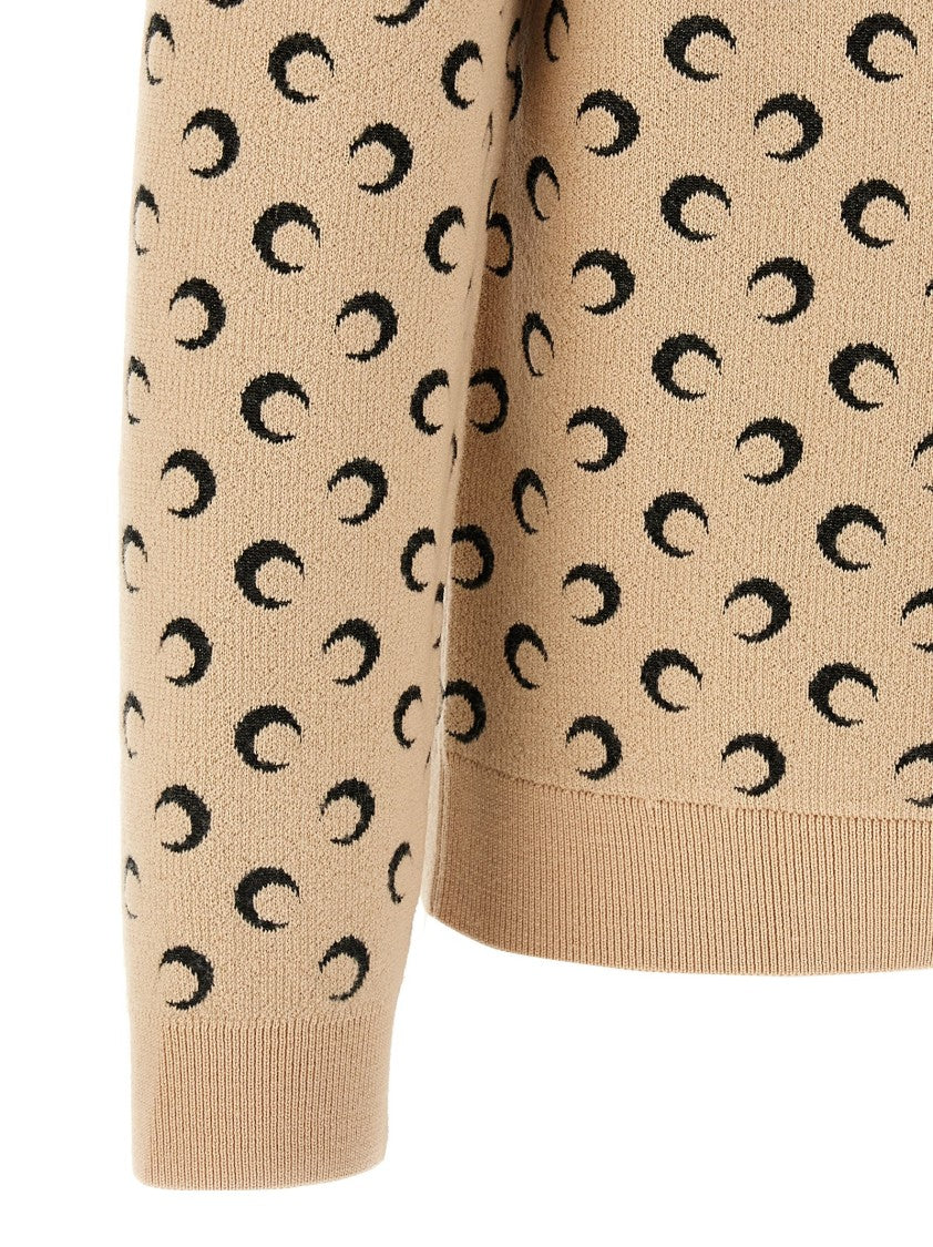 Marine Serre Moon' Sweater