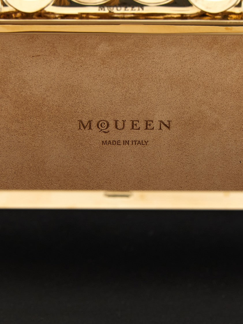 Mcqueen 'Carnation' Clutch