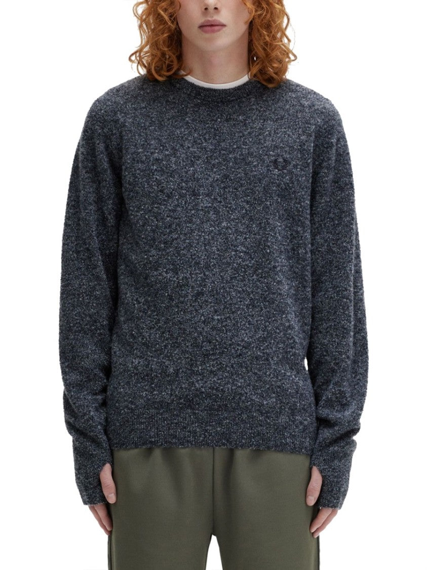 Fred Perry Textured Knit Jersey