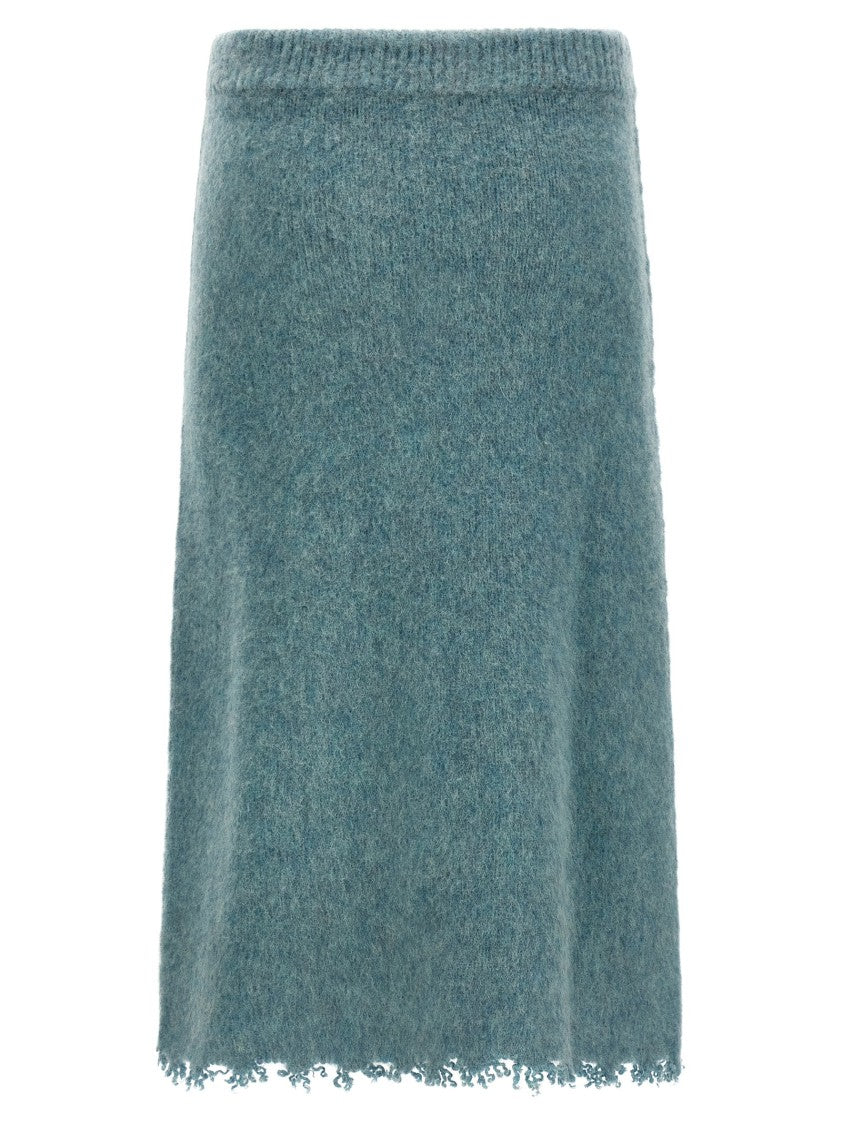 Jil Sander Wool Knit Skirt