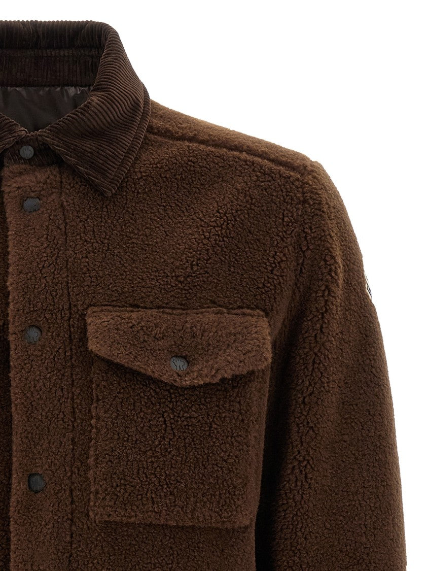 Moncler Teddy-Effect Jacket