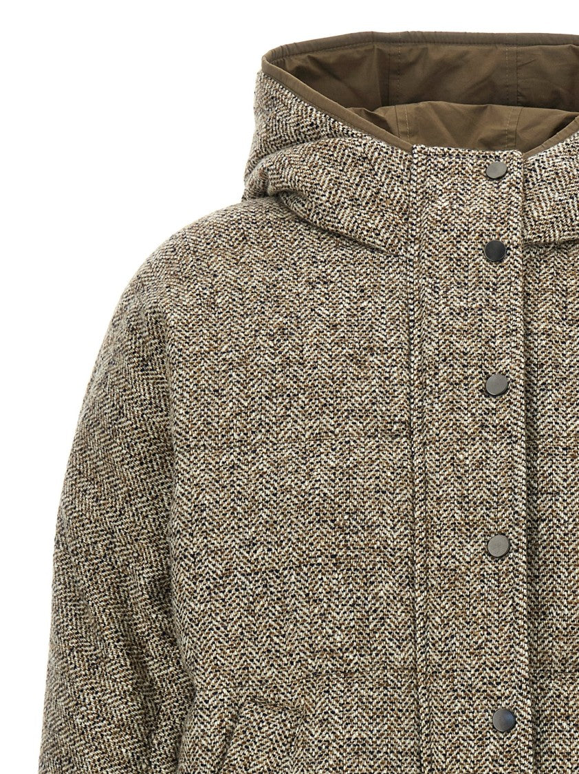 Brunello Cucinelli Reversible Down Jacket