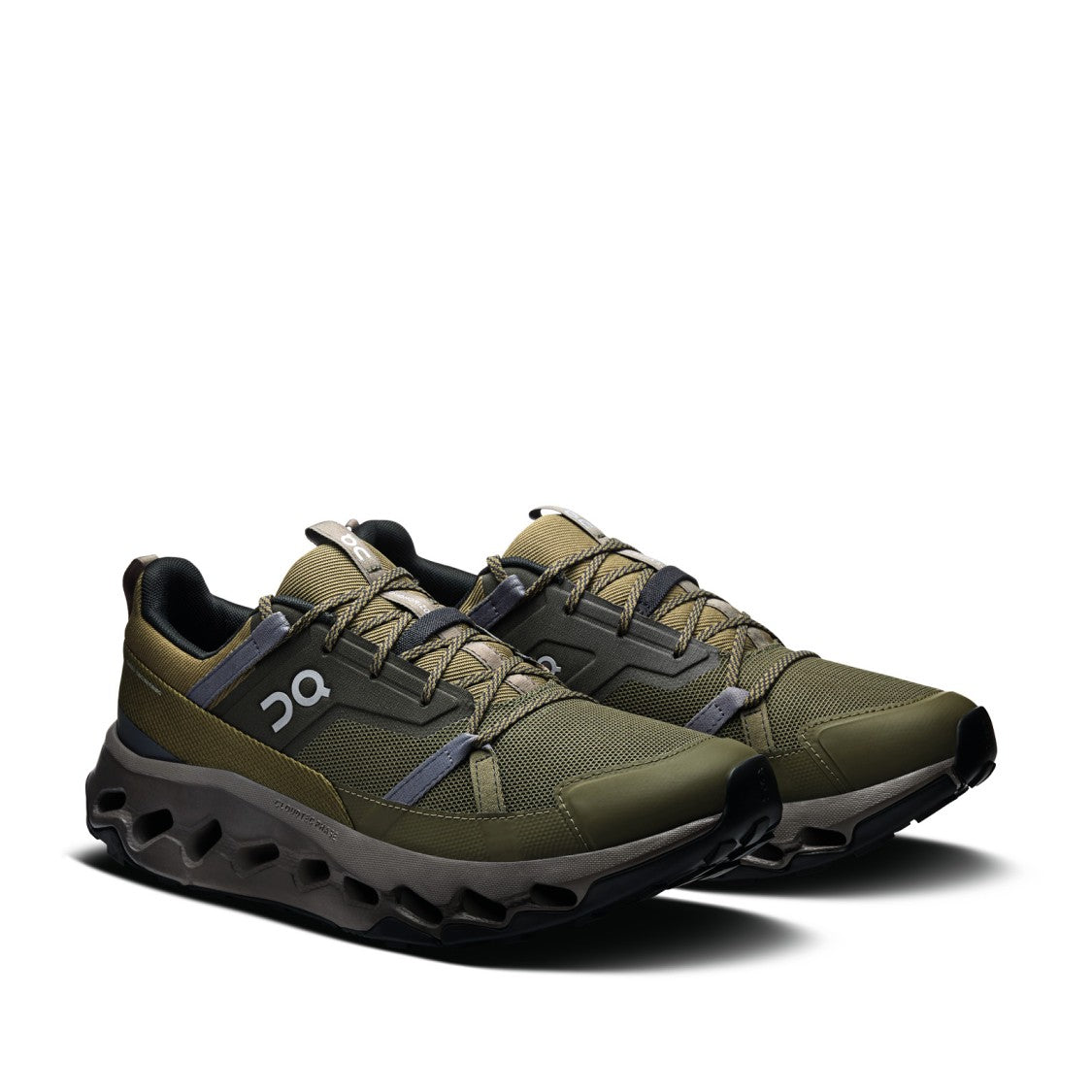 On Sneakers Cloudhoriz In Tessuto Tecnico Oliva