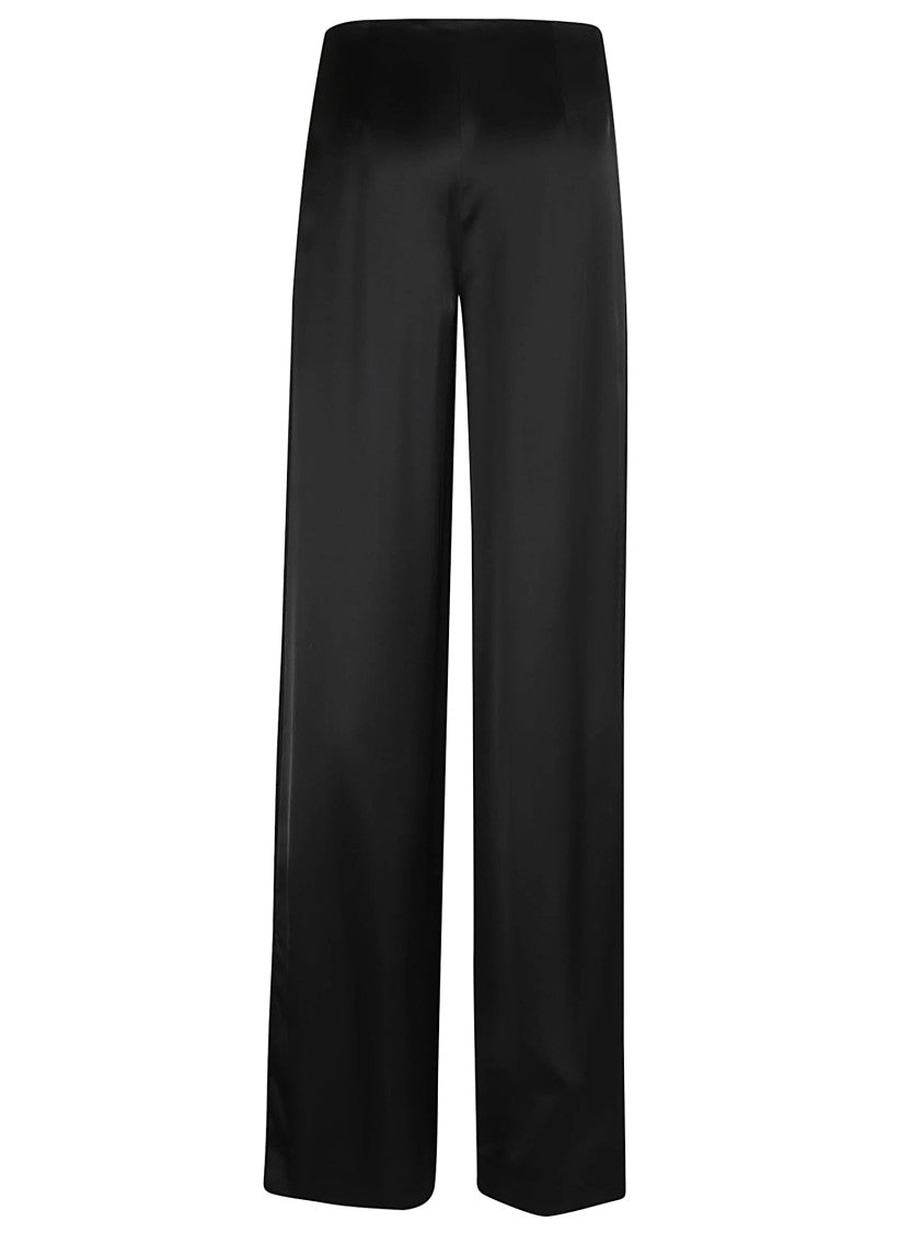 Polo Ralph Lauren Black Satin Finish Trousers