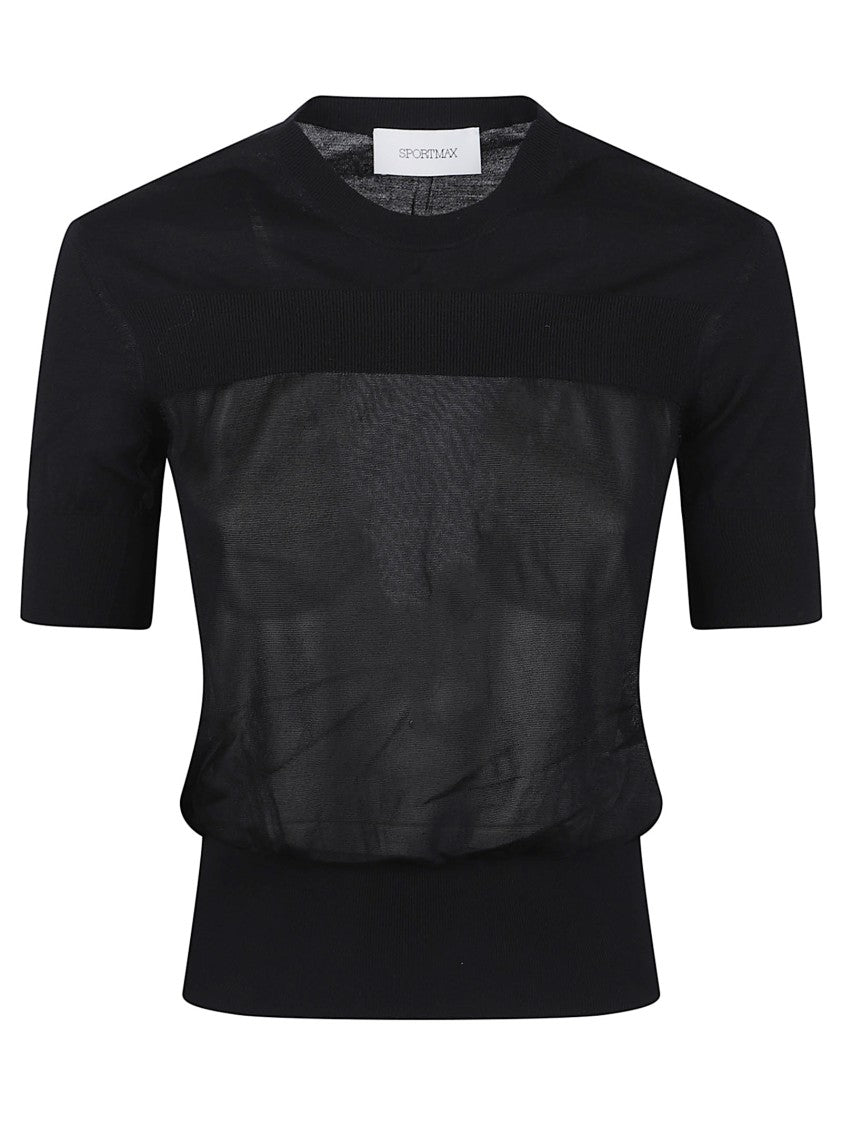Max Mara Maxi Ribbed Knit Top