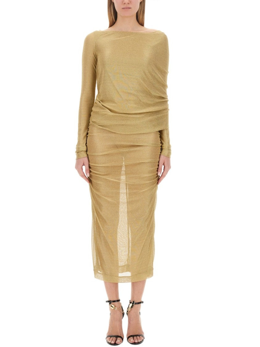 Dolce & Gabbana Longuette Dress