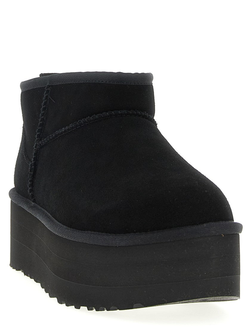 Ugg Classic Ultra Mini Platform' Ankle Boots