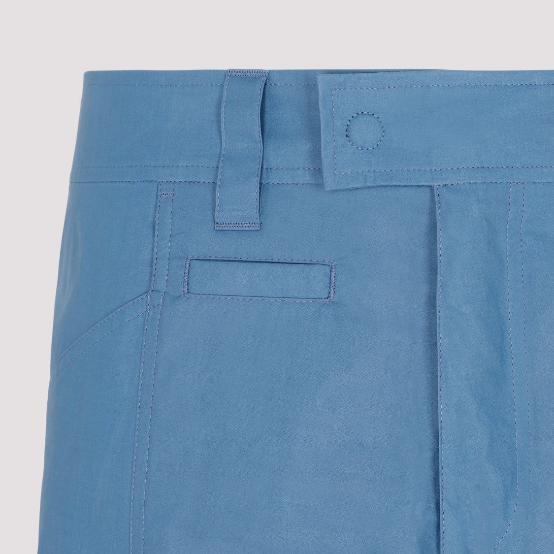 Dior Blue Cotton Cargo Pants