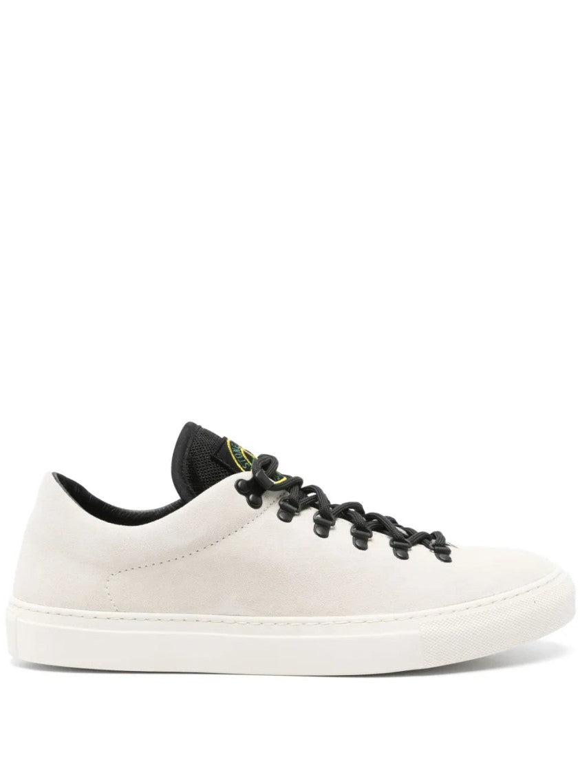 Stone Island Compass-Patch Sneakers