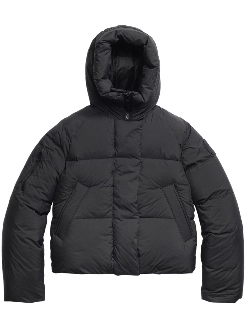 Canada Goose Quilted Puffer Jacket With High Collar