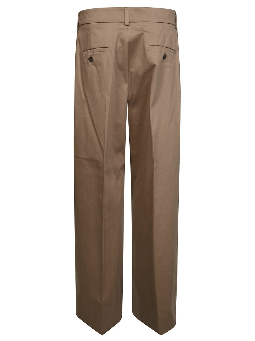 Max Mara Urial Wide Cotton Pants