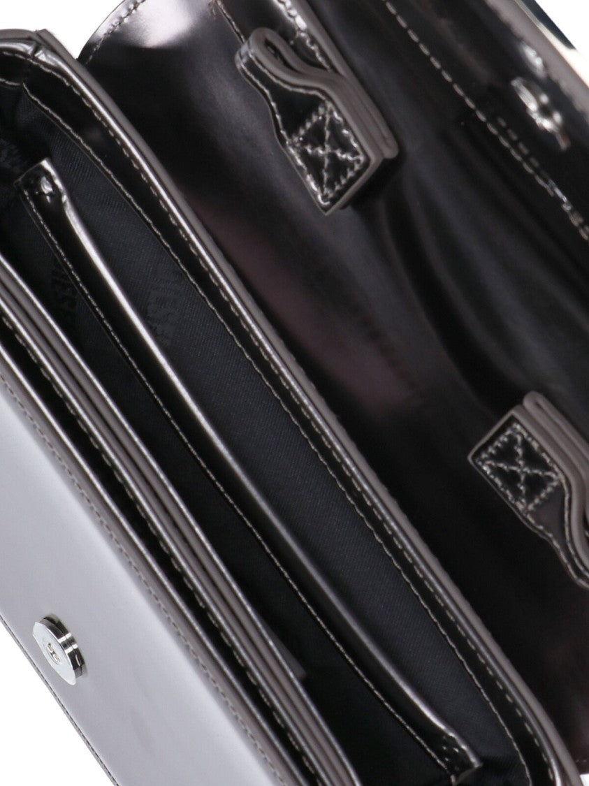 Diesel '1Dr' Shoulder Bag – Metallic Silver