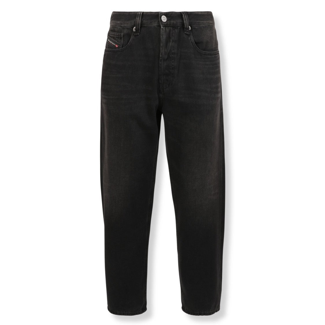 Diesel Straight-Leg Pants With Clean Minimalist Design